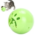 thumbnail image 4 of Cat Bell Ball, Pet Toy Ball Attractive LED Flashing  For Cats Green, 4 of 8