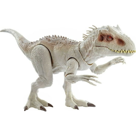Jurassic World Destroy ‘N Devour Indominus Rex Dinosaur Action Figure with Motion, Sound and Eating Feature, Toy Gift