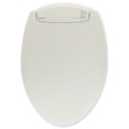 thumbnail image 1 of LumaWarm Heated Nightlight Round Toilet Seat - Biscuit, 1 of 8