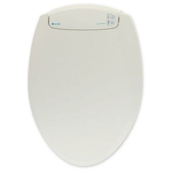 LumaWarm Heated Nightlight Elongated Toilet Seat - Biscuit
