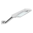 thumbnail image 1 of Inteprter Luz de pared Solar ajustable recargable al aire libre gran angular lámpara patio pasarela carretera noche seguridad iluminación equipo camino Iluminación y accesorios Blanco Inteprter HA072886-01, 1 of 6