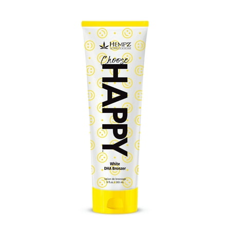 Hempz Choose Happy White DHA Bronzer 9oz