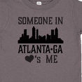 thumbnail image 4 of Inktastic Atlanta Georgia Someone Loves Me Skyline Boys or Girls Toddler T-Shirt, 4 of 5