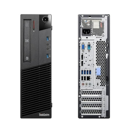 Refurbished - Lenovo ThinkCentre M93p, SFF, Intel Core i7-4770