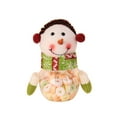 thumbnail image 2 of HUUXIW Christmas Candy Jar Santa Claus Animal Snowman Gift Box Xmas Transparent Cookies Storage Organizer, 2 of 10