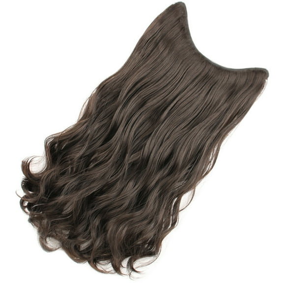 RENACLIPY Clip-In Wavy Human Hair Extensions for Women, Real Hair Pieces for Volume, Styling, and Natural Look