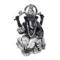 thumbnail image 1 of Escultura de Buda de Dios , estatua de Dios , artesanías de resina, estatuilla de Buda hindú hecha a mano para decoración de mesa del, 1 of 7
