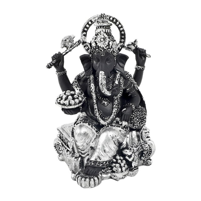 Escultura de Buda de Dios , estatua de Dios , artesanías de resina, estatuilla de Buda hindú hecha a mano para decoración de mesa del