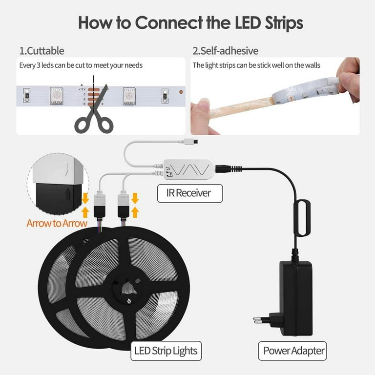 Led strip sale light weily