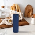 thumbnail image 4 of 16oz Slim Tumbler with Lid and Straw, Double Wall Insulated Plastic Travel Mug, Reusable Leakproof Water Bottle for Coffee & Cold Drinks, 450ml, 4 of 4