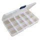 thumbnail image 1 of Caja de almacenamiento transparente Caja de almacenamiento de plástico Caja de almacenamiento Caja de joyería Caja de herramientas Almacenamiento 10 cuadrículas 15 cuadrículas 24 cuadrículas Caja de, 1 of 1