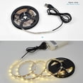 thumbnail image 4 of 2 Tiras de lámpara LED USB de 5 V CC, Flexible, SMD 2835, Cinta de lámpara para , Cocina, , Navidad Y Más, No Resistente , Cálido perfecl luces de tira del dormitorio, 4 of 8