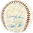 thumbnail image 3 of 1976 Cincinnati Reds World Series Champions Autographed Official Feeney NL Baseball "With 28 Signatures Including Pete Rose & Johnny Bench" Beckett BAS & PSA/DNA #AR07411, 3 of 3