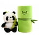 thumbnail image 2 of Panda de peluche de dibujos animados juguetes decoración de dormitorio para adultos niñas 25 cm estilo B perfke Muñeco de peluche de oso panda, 2 of 9