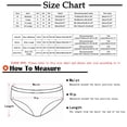 thumbnail image 3 of Giftesty Men Swimwear Clearance,Men's Swim Briefs with Front Pad Removable Hot Spring Shorts Low Waist Swim Shorts, 3 of 3