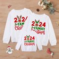 thumbnail image 1 of Conjunto de sudadera con capucha navideña informal con estampado de ciervos y Navidad para la familia de 2024, ropa navideña para el día de fiesta, 1 of 5