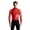 Red, variant on Men Gymnastics Jumpsuit Tango Chacha Latin Dance Bodysuit Shirt Top Mesh Long Sleeve Acrobatics Figure Skating Leotard Dancewear White 3XL