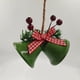 thumbnail image 1 of Adorno navideño de metal con colgante navideño., 1 of 4