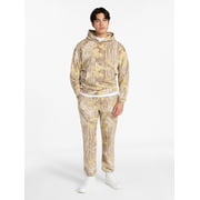 No Boundaries Soft Fleece Jogger Sweatpants, 30'' Inseam, Men's XS-4XLT