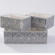 thumbnail image 1 of Caja de almacenamiento de escritorio Cesta de almacenamiento de cuerda de algodón tejida de cáñamo Cesta de almacenamiento Cesta de refrigerio Cesta de artículos diversos Cesta organizadora de, 1 of 6