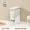 Small white, variant on UFORU narrow-mouth sealed grain storage container, 11 lb/22 lb large capacity, BPA-free food-grade grain box, insect-proof and moisture-proof, one-press design for grains, beans, pet food, kitchen st