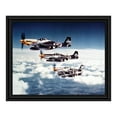 thumbnail image 2 of P-51 Mustang Plane, Aviation Picture Frame, 2113, 2 of 6