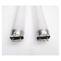 F25T8/841 Fluorescent Tube Lights (2 Pack) - 25W, 4100K Cool White, 4 Foot, T8 - Energy Efficient Lighting for Home, Office, Garage & Workshop