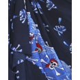 thumbnail image 3 of HAPPY BAY Men's Halloween Costumes Summer Sarong Wrap Pareo Caribbean Pirates Swim Trunks Swimwear Full Beach Wraps for Men One Size Skull Crossbones, Royal Blue, 3 of 3