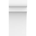 thumbnail image 2 of Ekena Millwork 4"W X 8"H X 42"L Standard Yorktown Architectural Grade PVC Rafter Tail, 2 of 4