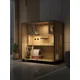 thumbnail image 5 of Jaula para gatos, casa para gatos, casa interior, casa, gabinete, casa, súper grande, espacio libre, arena de lujo, 5 of 5