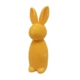 thumbnail image 3 of Decoración de Pascua con flocado, centro de mesa de , decoración de Pascua para fiestas, balcón, hogar, mesa de comedor navideña Naranja, 3 of 8