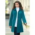 thumbnail image 5 of Roaman's Women's Plus Size Petite Plus Size Button Up Fleece Jacket, 5 of 6