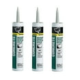 thumbnail image 2 of (2 pack) Dap 18021, Siliconized Latex, Gray Cartridge Industrial Sealant, 14 lb 10.1 fl oz, 3 Pack, 2 of 3