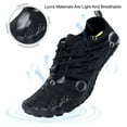 thumbnail image 4 of Barerun Water Shoes Mens Womens Sports Quick Dry Barefoot Diving Swim Surf Aqua Walking Beach Yoga Shoes Black, 4 of 8