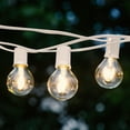 thumbnail image 4 of Brightech Ambience Pro Globe White LED Waterproof Outdoor String Lights, 26 Ft., 4 of 10