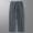 Dark Gray, variant on Men Pants Gym Athletic Sweatpants Drawstring Running Quick Dry Trouser for Men 5X