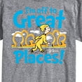 thumbnail image 3 of Dr. Seuss - I'm Off To Great Places - Men's Short Sleeve Graphic T-Shirt, 3 of 6