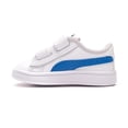 thumbnail image 2 of Tenis Puma Smash V2 L V para Niños Pequeños 365174-33 blanco 12 Puma 365174-33 SMASH V2 L V, 2 of 5