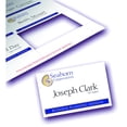 thumbnail image 2 of Avery Badge Insert Refills, 2¼" x 3½", White Cardstock, 400/box, (5390), 2 of 4