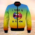 thumbnail image 3 of Nueva chaqueta bomber con estampado lésbico Lgbt para hombre y mujer, chaqueta bomber para hombre y mujer, abrigo de manga larga con bolsillos y cremallera, chaquetas de primavera, 3 of 4