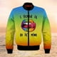 thumbnail image 3 of Nueva chaqueta bomber con estampado lésbico Lgbt para hombre y mujer, chaqueta bomber para hombre y mujer, abrigo de manga larga con bolsillos y cremallera, chaquetas de primavera, 3 of 4