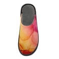 thumbnail image 3 of IAUYY Memory Foam House Slippers Suitable for Both Men and Women. Comfortable, Anti-Slip Plush Flat-Bottomed Slippers The Best Holiday Gift Abstract and Artistic, 3 of 9