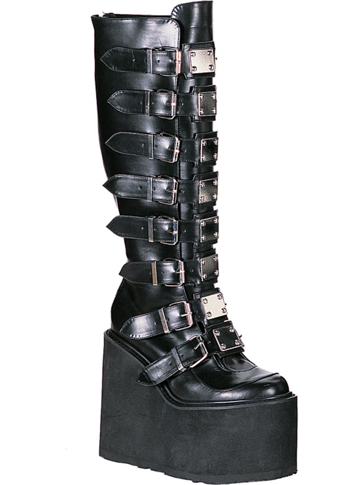 Demonia - 5 1/2 Inch Platform Boots Trendy Knee High Boots Gothic Boots ...