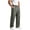 Green-a-pants, variant on Aezemi Men Straight Leg Running Pants Fashion Outdoor Elastic Waist Drawstring Workout Long Trousers with Pockets Winter Fall Sports Exercise Trendy Comfy Casual Bottoms M