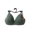 thumbnail image 3 of Joyspun Women's Lightly Lined Cotton Blend Comfort Wireless Bra, Sizes XS-XXXL, 3 of 7
