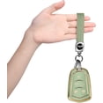thumbnail image 6 of Key Fob Cover Compatible with Cadillac Escalade CTS SRX XT5 ATS STS CT6 Keychain Case Holder Protector,Green, 6 of 7