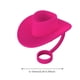thumbnail image 4 of Popular Sombrero Paja Silicona Lindo Sombrero Hepburn Paja A Prueba Polvo Tapón Silicona Sombrero A Prueba Polvo (sombrero Rosa Rojo 4) [Sombrero Rosa Rojo 4 OPP], 4 of 9