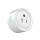 thumbnail image 3 of EE. UU. Conecte SMART POWER OUTLET WIFI TUYA Interruptor con Indicador Portátil Viaje electrónico AC100-240V Socket de seguridad Vogacara EL005752-00B, 3 of 7