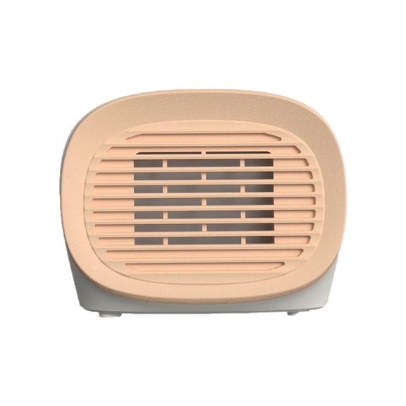 HIBIBUD Rechargeable Cordless Space Heater, Quiet Portable Indoor Mini Heater with PTC Ceramic Heating, Efficient Targeted Warmth for Garage Office Bedroom Desk