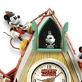 thumbnail image 2 of Reloj de Cuco Disney Mickey Mouse The Bradford Exchange, 2 of 7